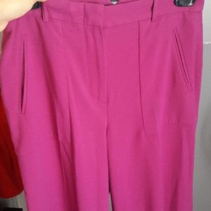 BCBG MaxAzria Fitted pants with flare